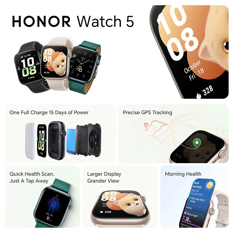 Honor Watch 5